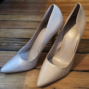 ALDO nude heels
